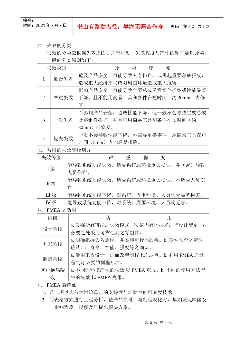 了解失效模式與效應分析_第2页