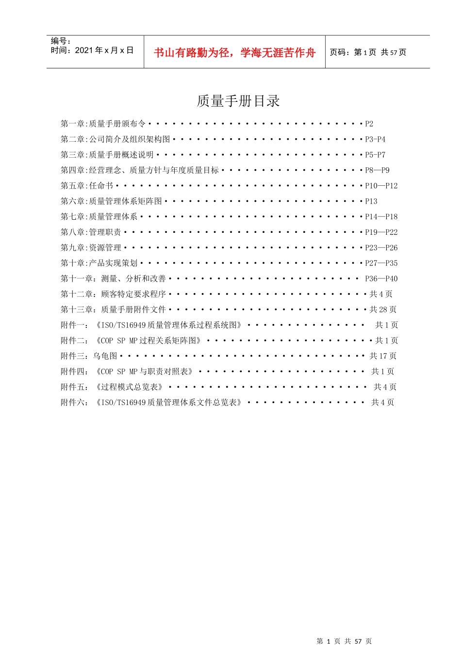 TS16949QC手册实例_第1页