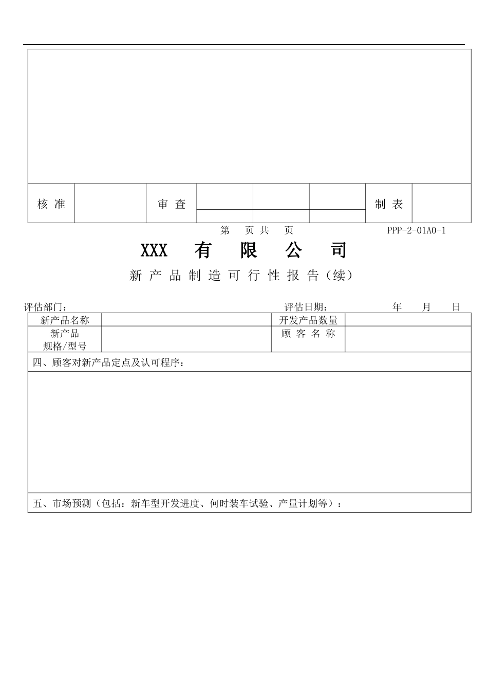 APQP—含設計—表單_第2页