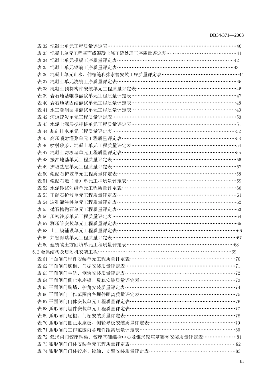 水利工程施工质量评定表_第3页
