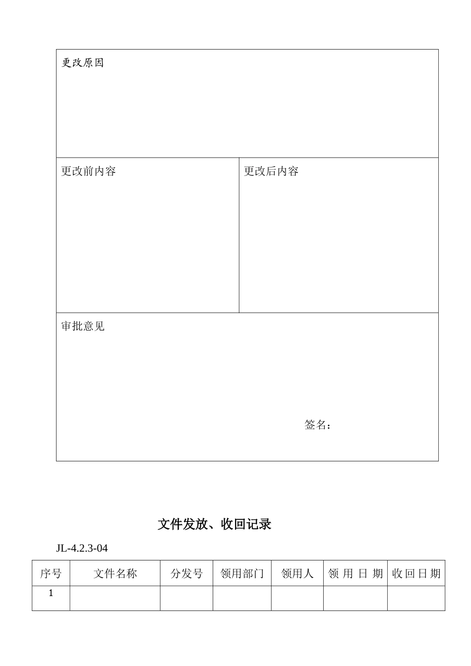 质量体现运行记录表样带设计开发(含73全部)_第3页
