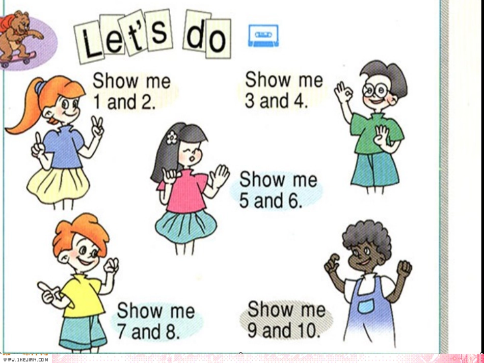 人教PEP版英语三年级下册《Unit3Lesson1(1)》课件_第2页