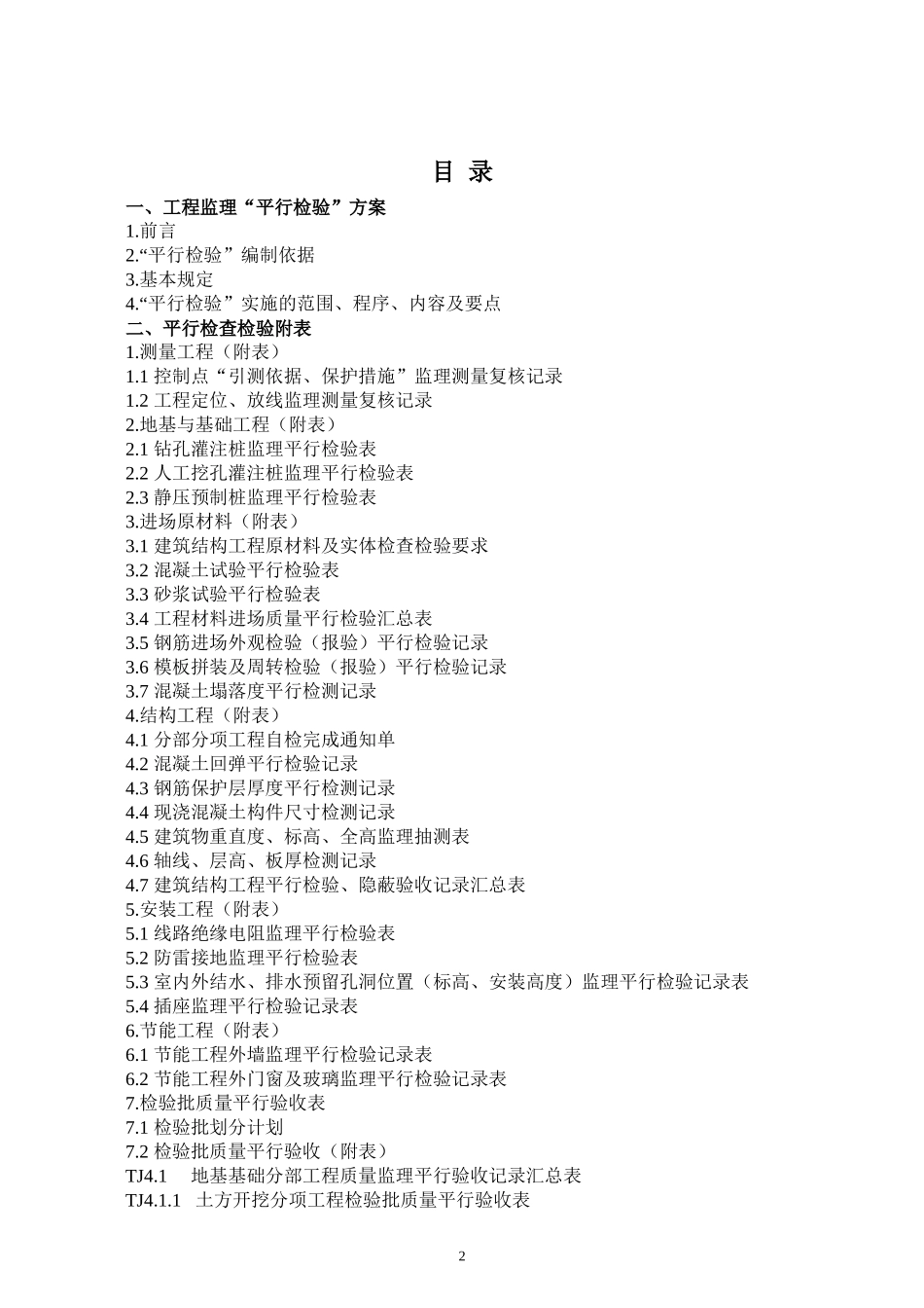 房建工程质量、安全监理平行检查检验方案培训讲义_第2页