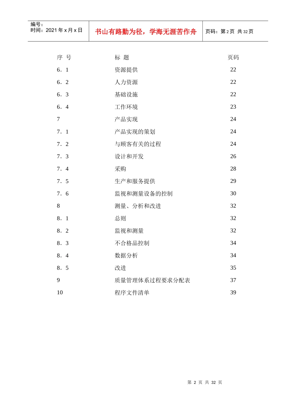 质量手册-R1_第2页