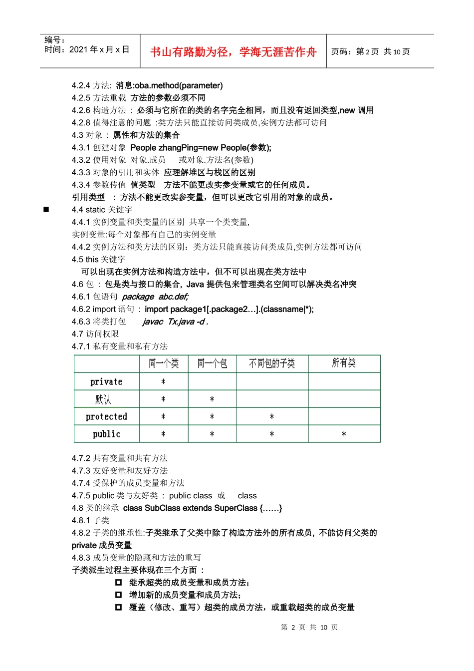 Java重点(原创高品质)_第2页