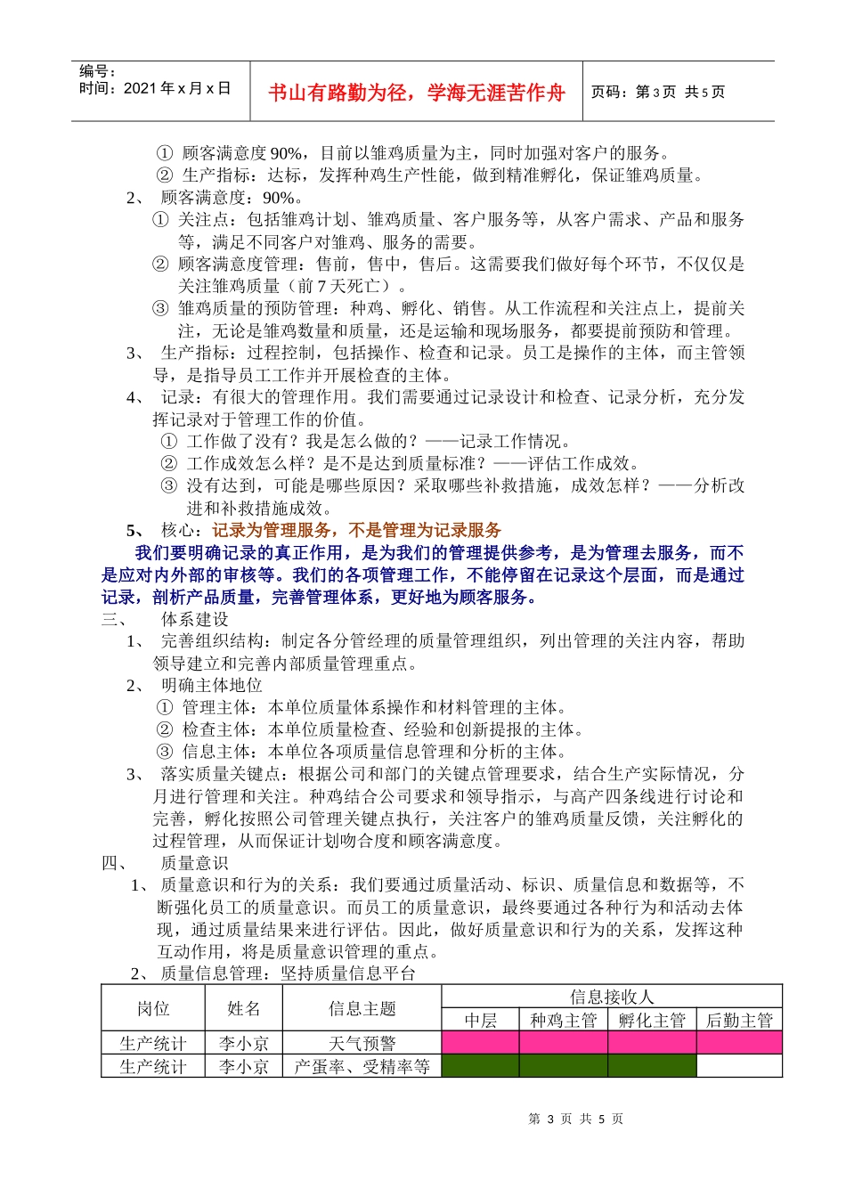 质量体系XXXX年规划_第3页