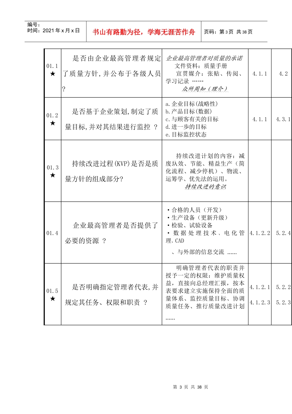 VDA61德国汽车工业质量标准_第3页
