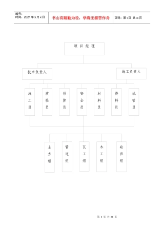 安全质量环保保证体系