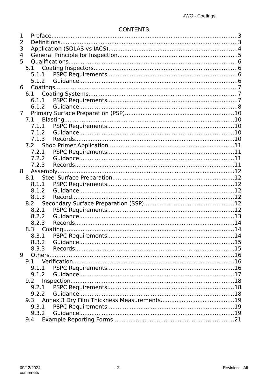 PSPC 要求下的最新涂装施工与检验标准_第2页