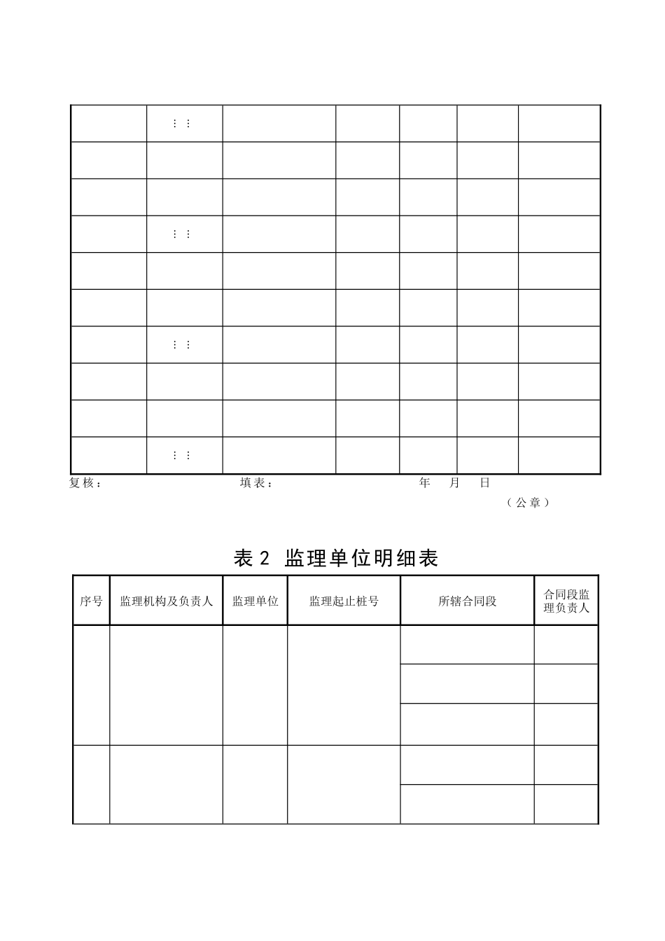 公路工程交工验收质量检测明细表_第3页