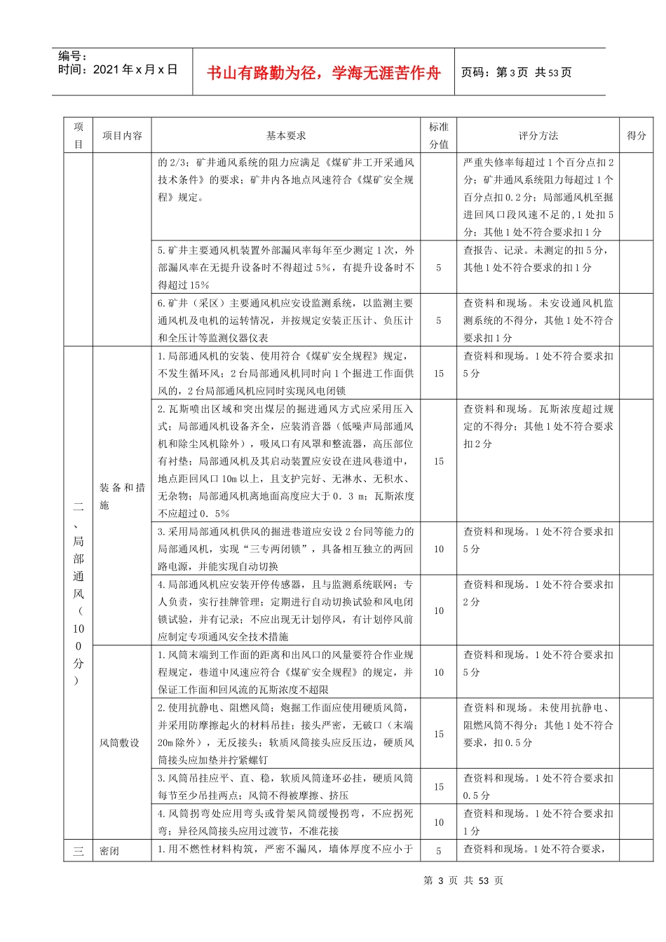 安全质量标准自评表_第3页