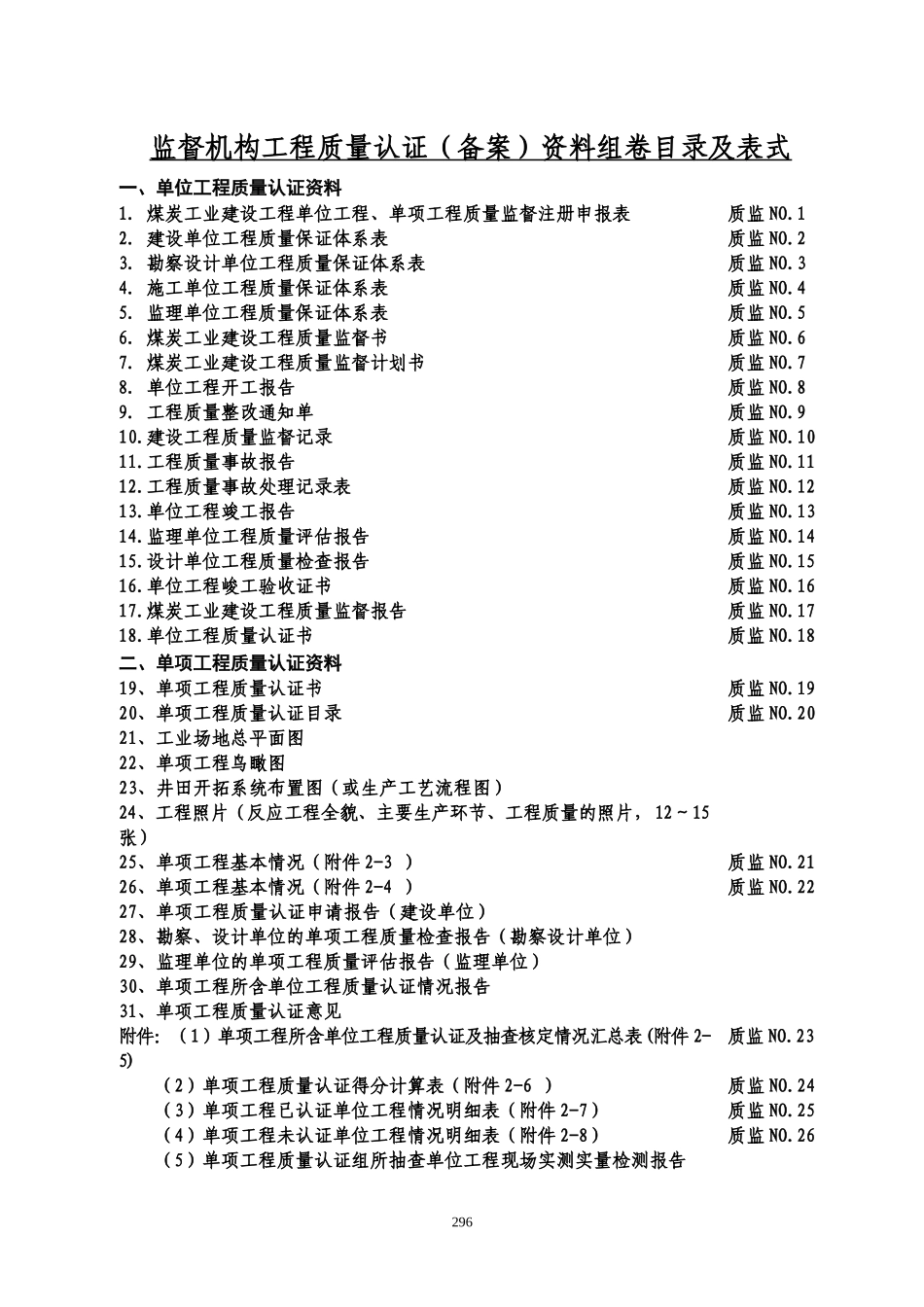 4、监督机构工程质量认证(备案)资料---修改完善_第2页