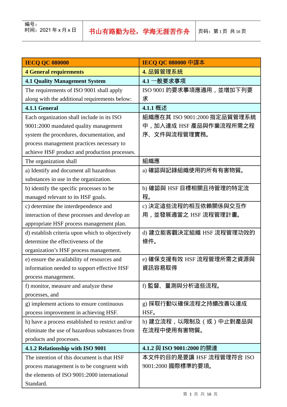 qc080000标准(中英文对照)_第1页