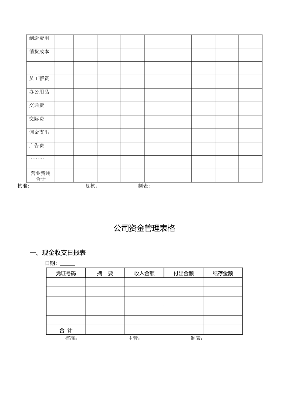 财务状况控制表_第2页