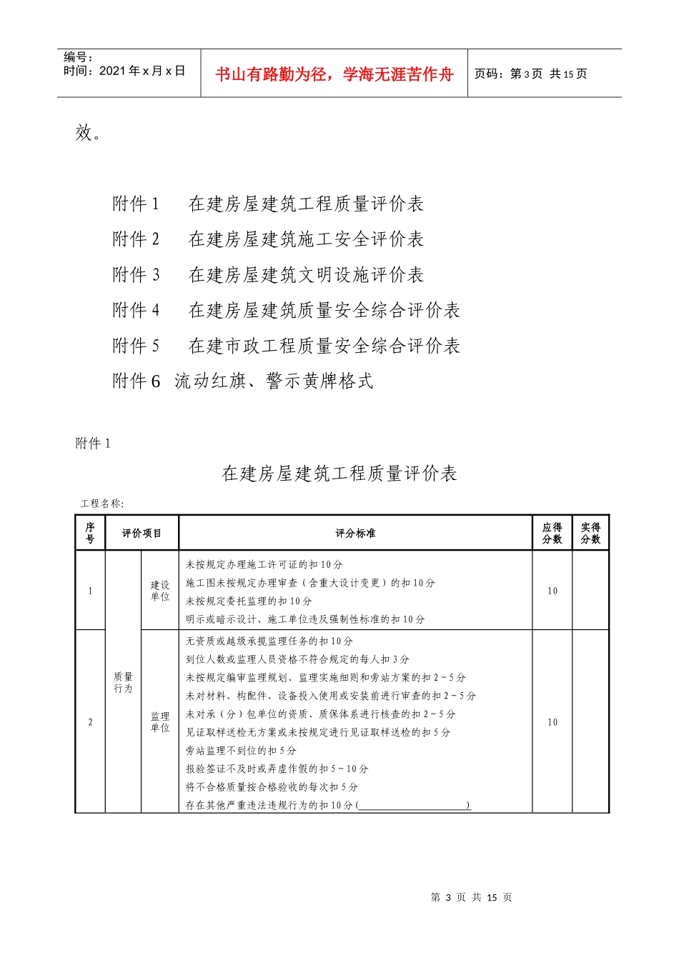 福建省建设工程质量安全考评办法(试行)》_第3页