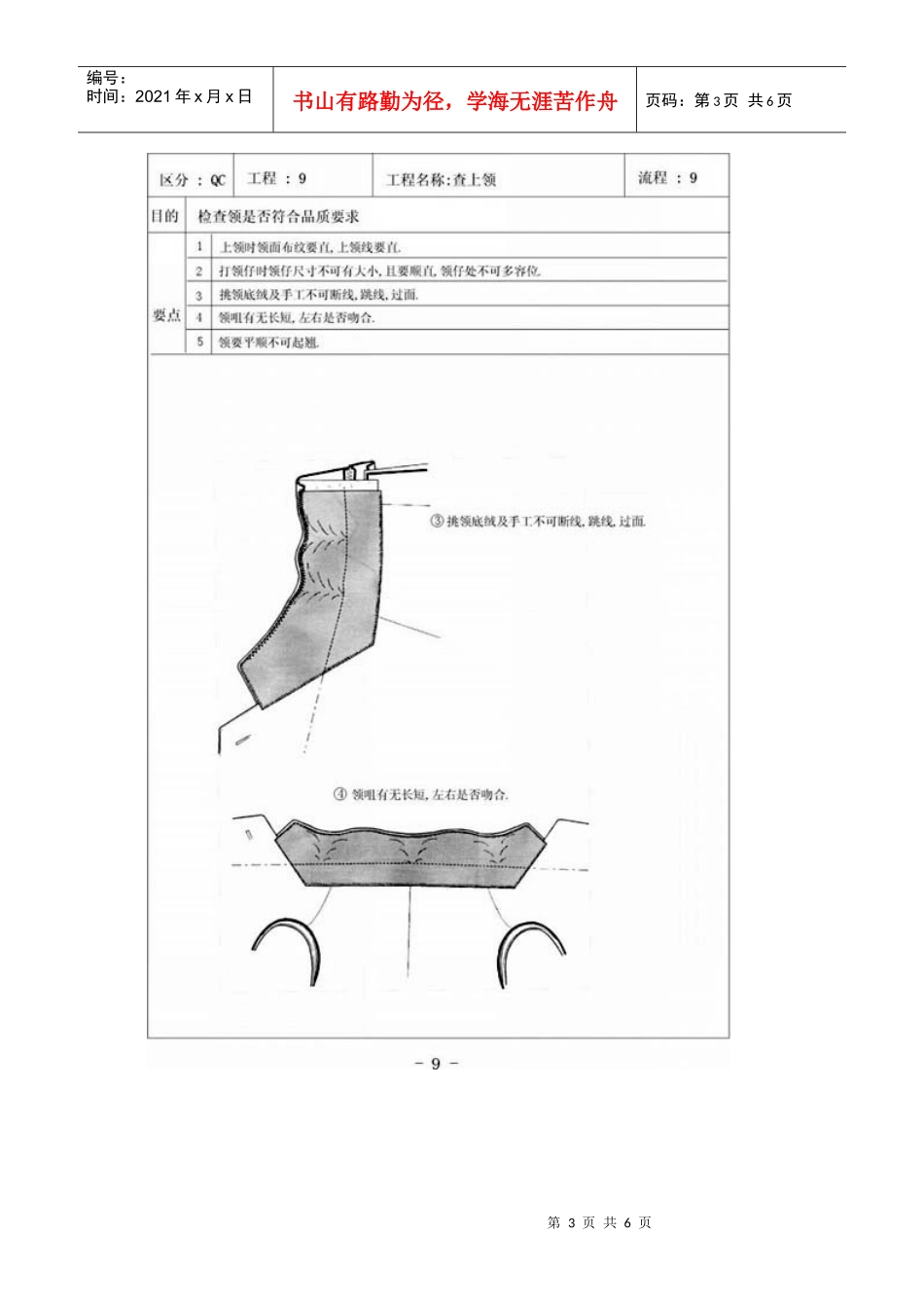 西服质量检验标准1_第3页