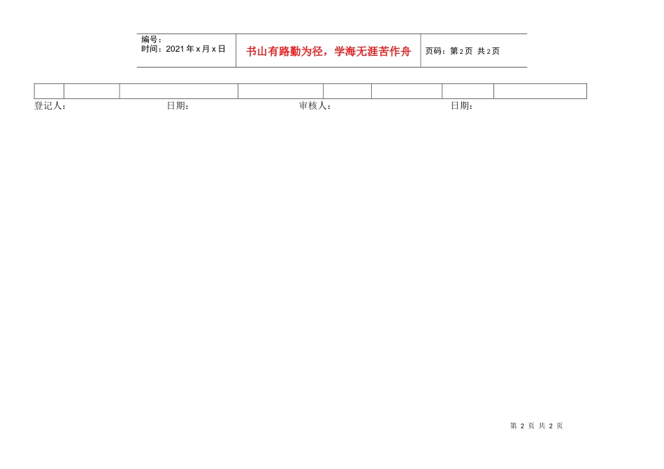 质量管理，TS16949体系监视和测量装置一览表_第2页
