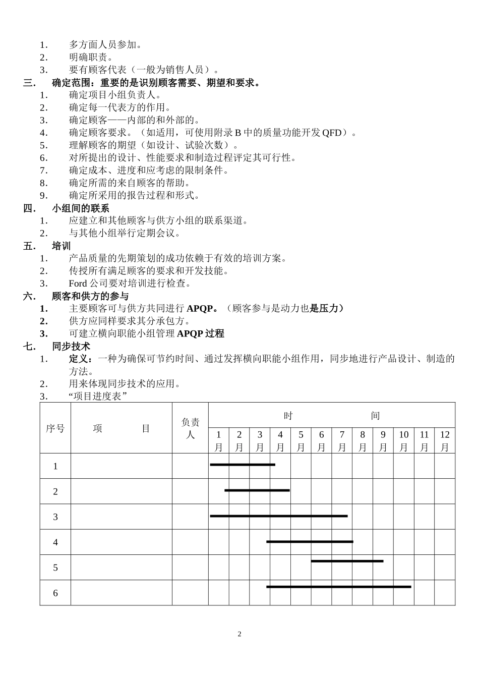 产品质量的先期策划和控制计划APQP_第2页