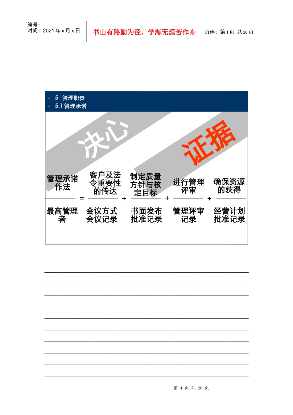 【企业管理】iso9000再造教材2_第1页