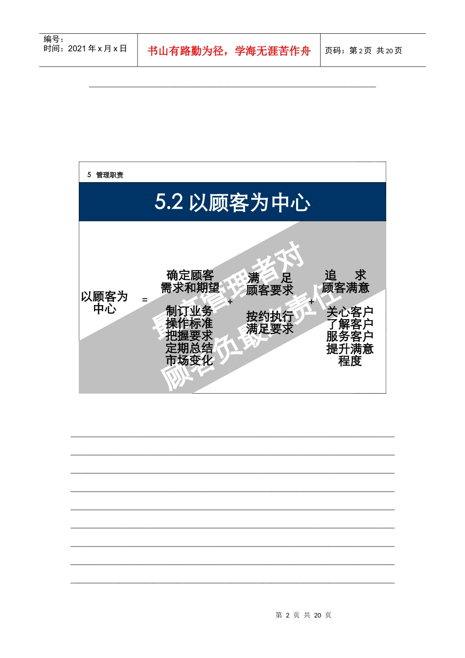 【企业管理】iso9000再造教材2_第2页