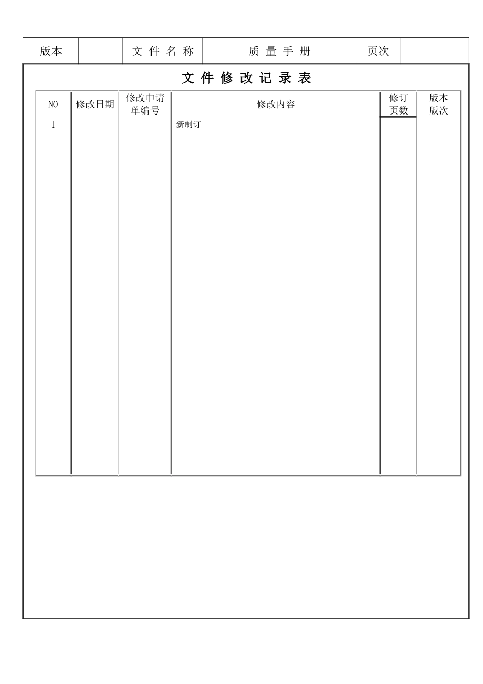 质量手册(家居用品)_第3页