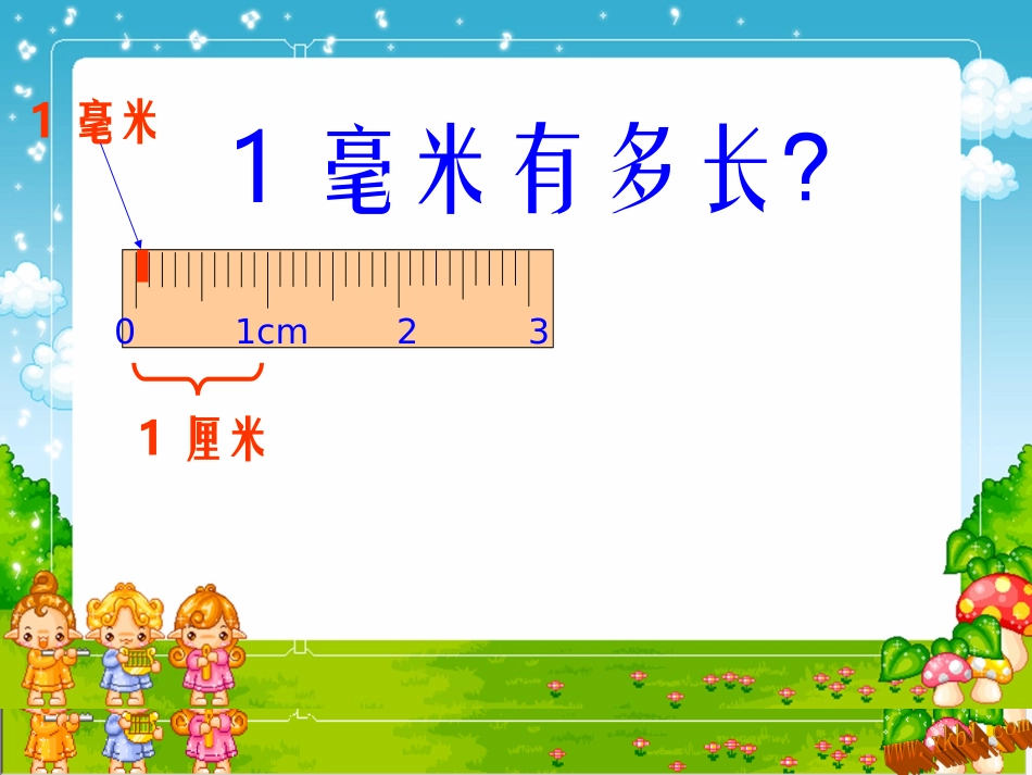 毫米的认识课件_第3页