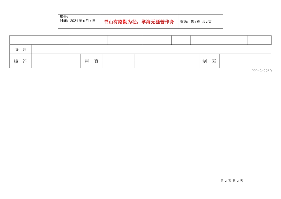 APQP量具、试验设备检查清单_第2页