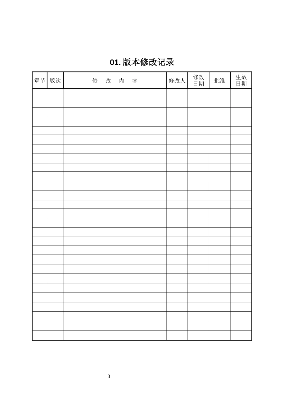 ISO-13485质量手册_第3页