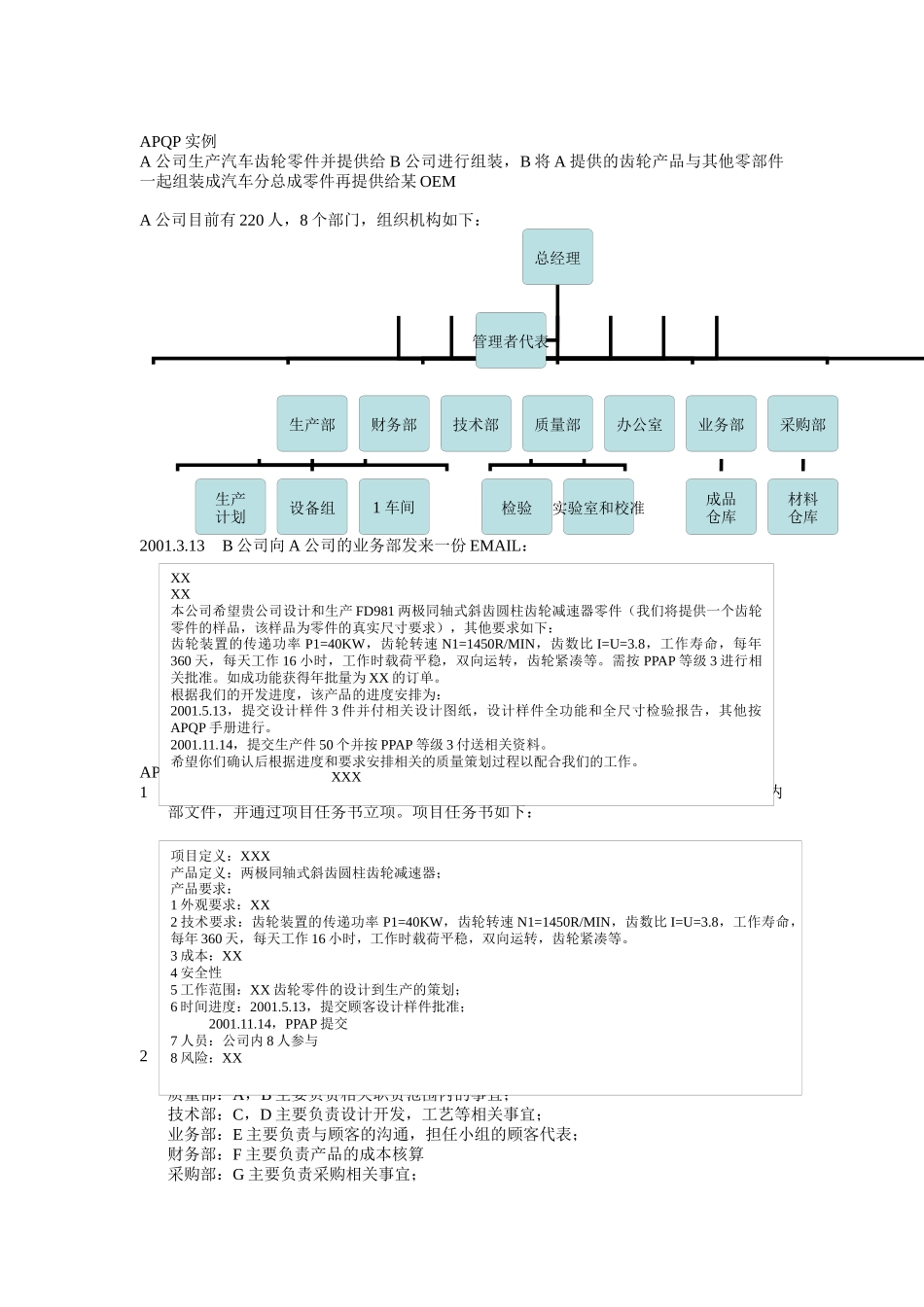 APQP实例（DOC12页）_第1页