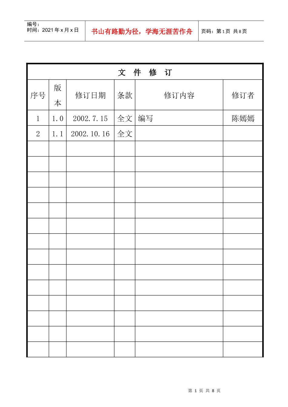 产品质量审核程序_第1页