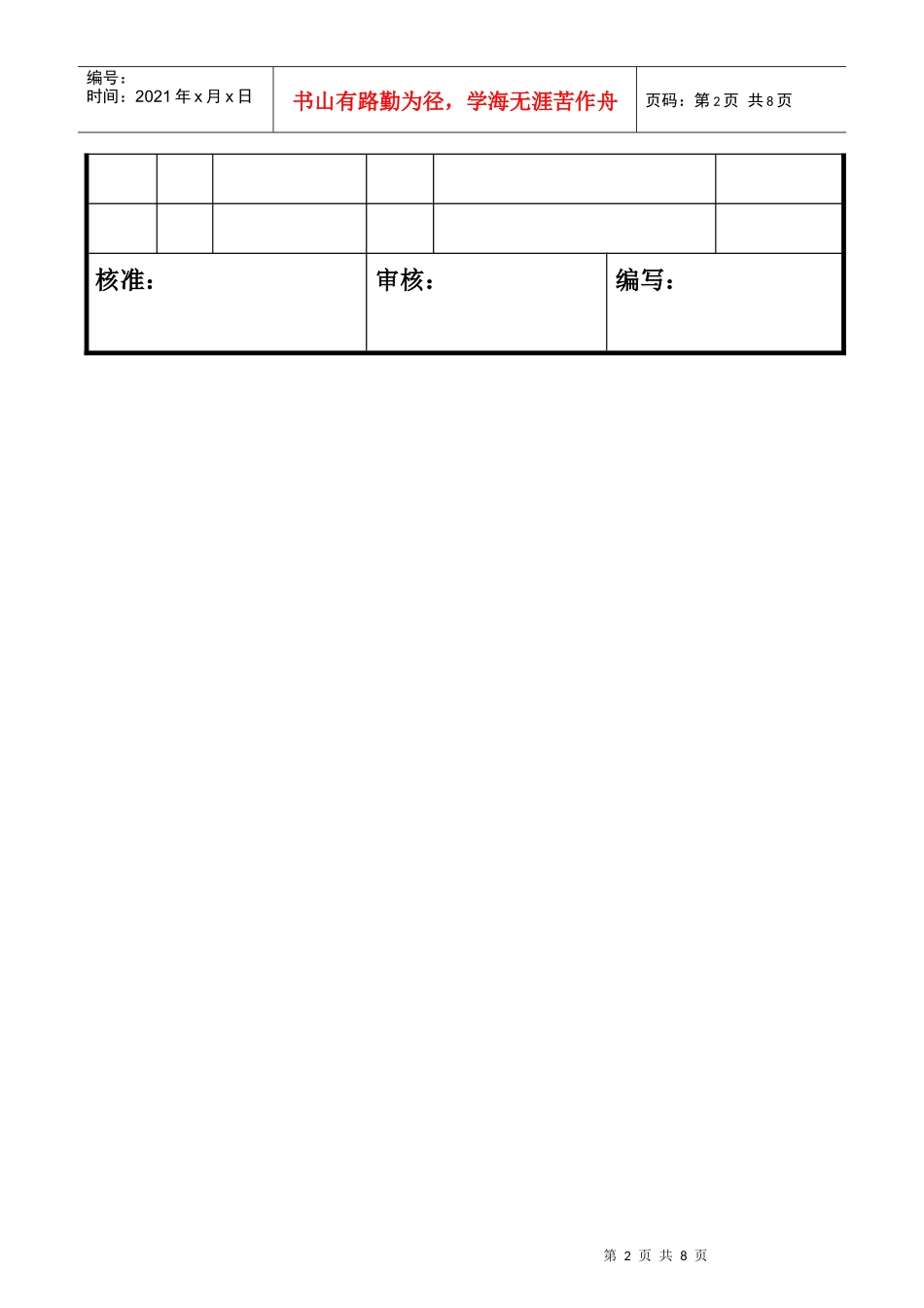 产品质量审核程序_第2页