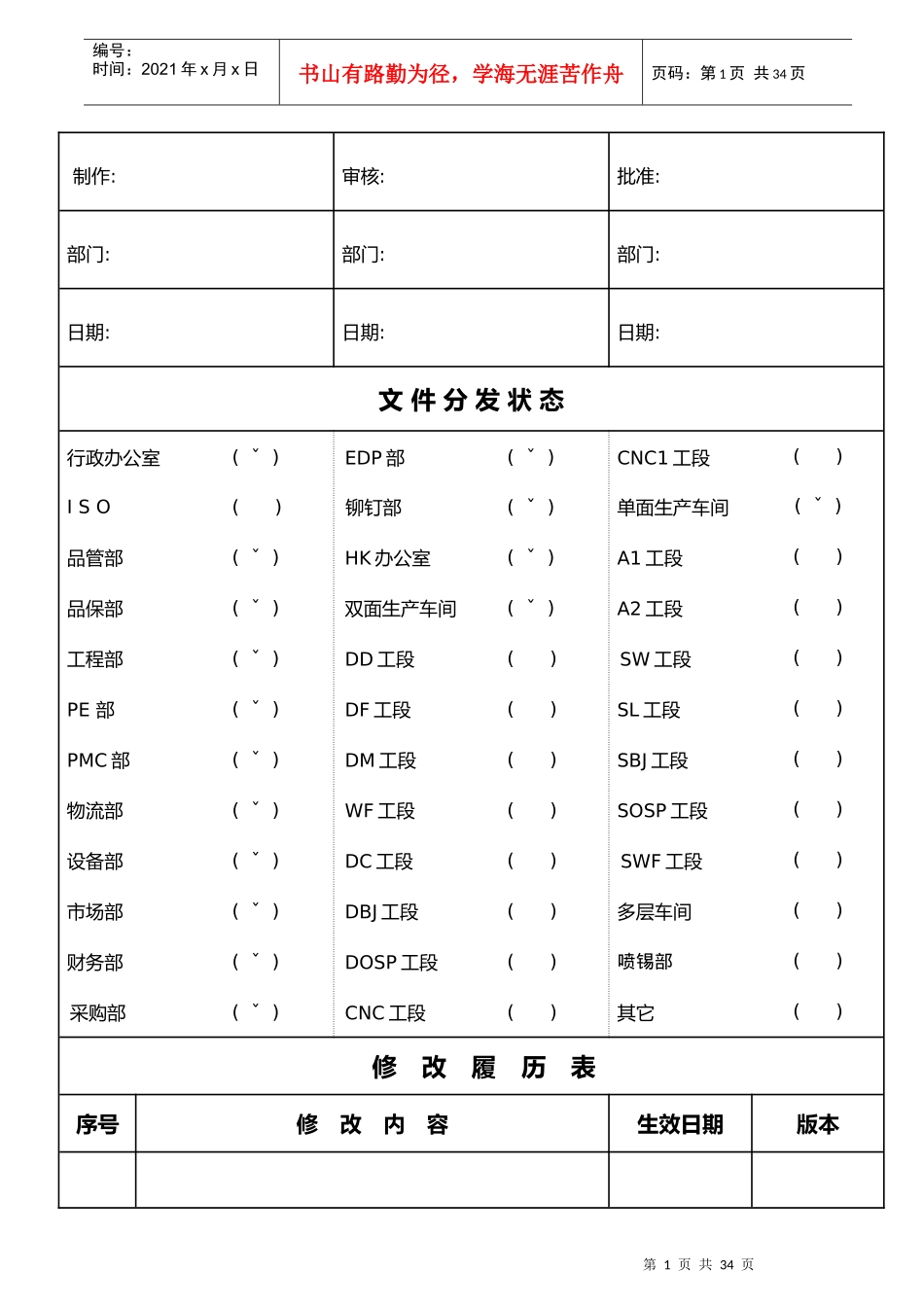 品质_HSF手册_第1页
