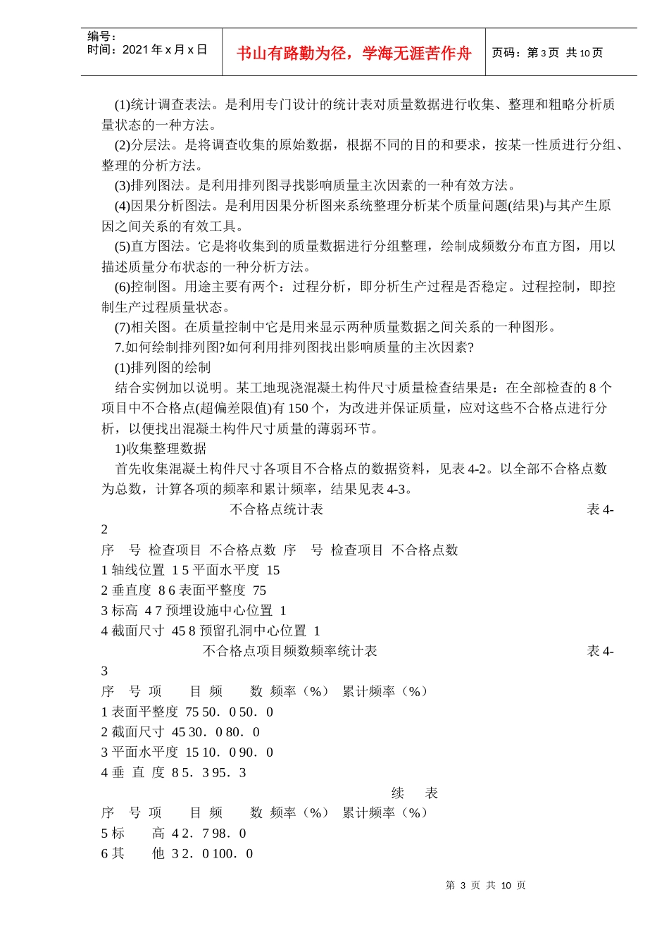 工程质量控制的统计分析方法(doc15)_第3页