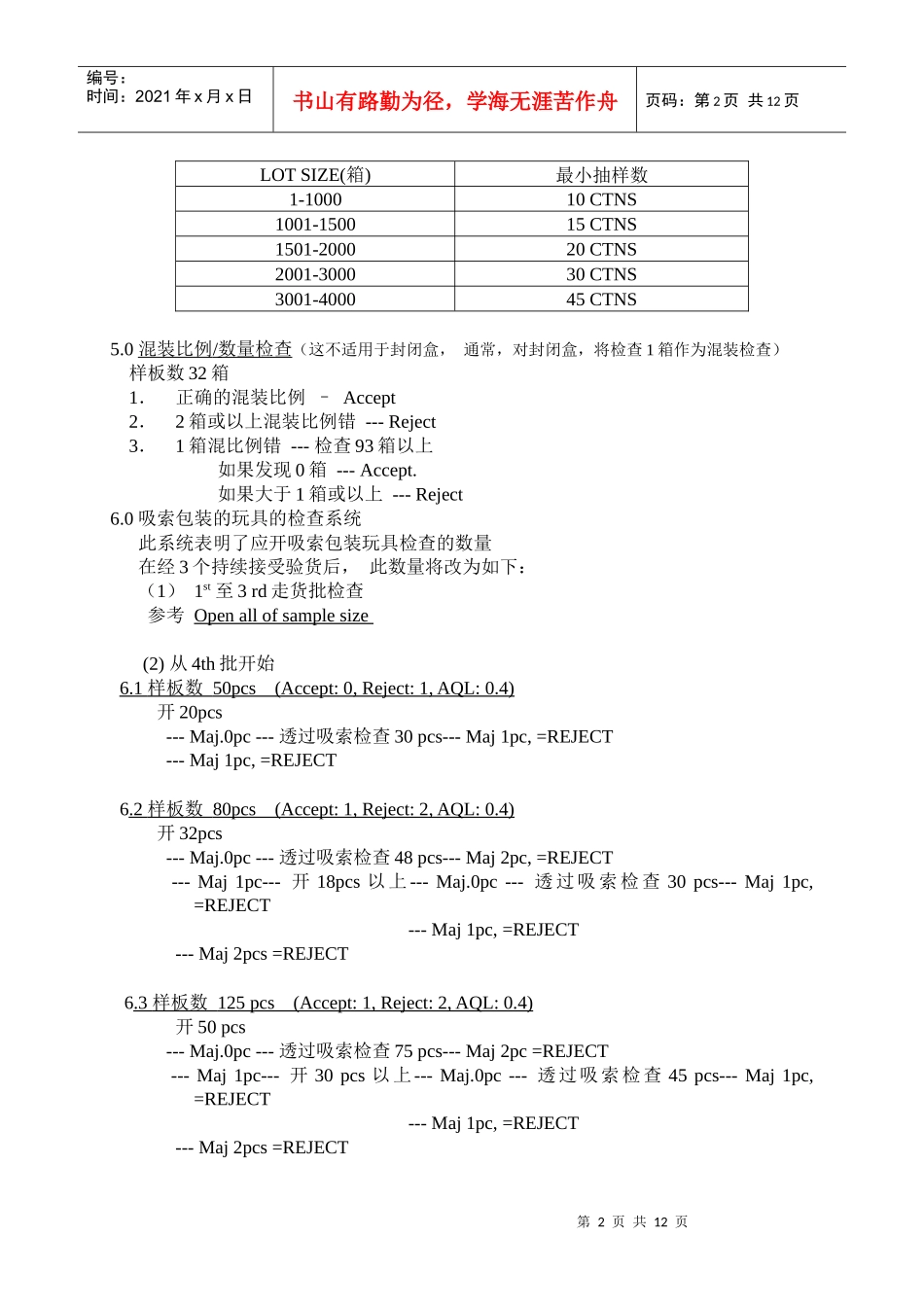 bandai_QC验货指引_第2页