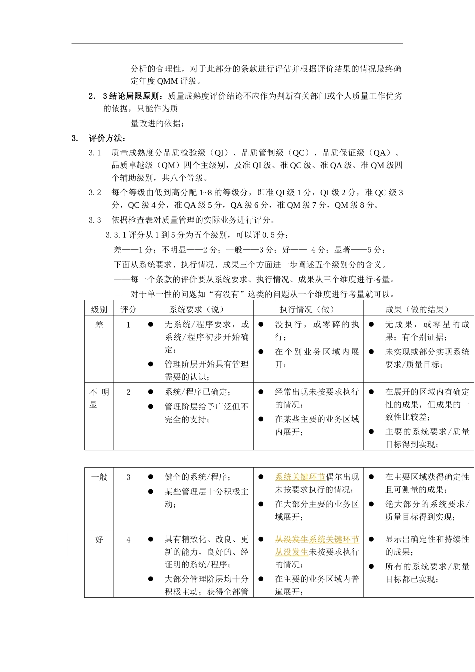 质量成熟度模型_第3页