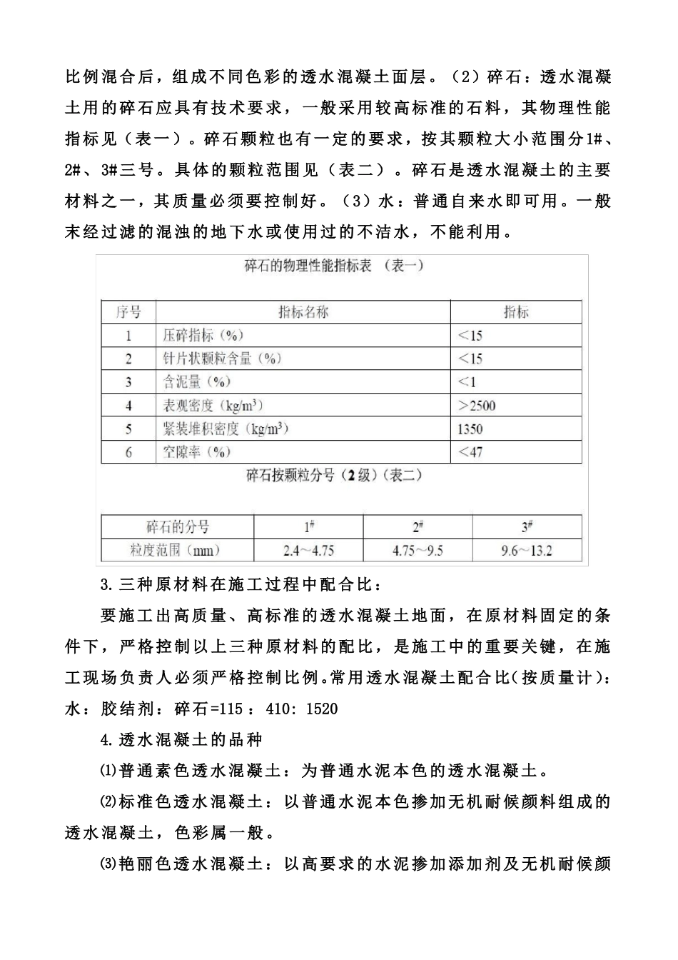 透水混凝土施工方案_第3页