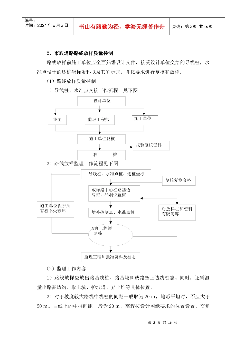 市政道路工程质量控制_第2页