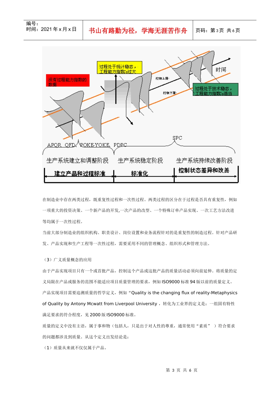 产品实现中的质量控制经验_第3页