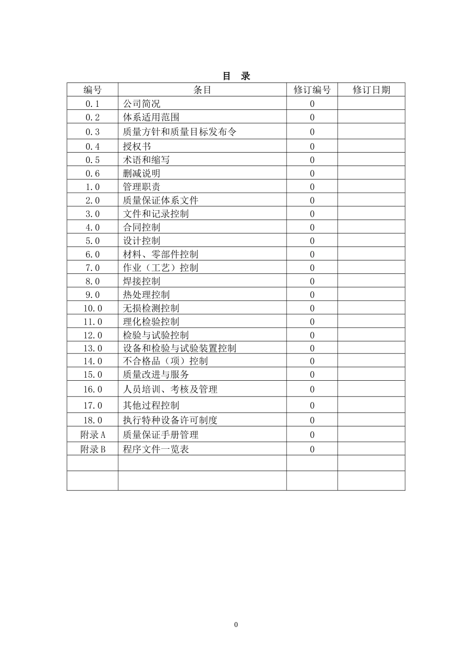 电梯安装维修质量保证手册2017_第3页