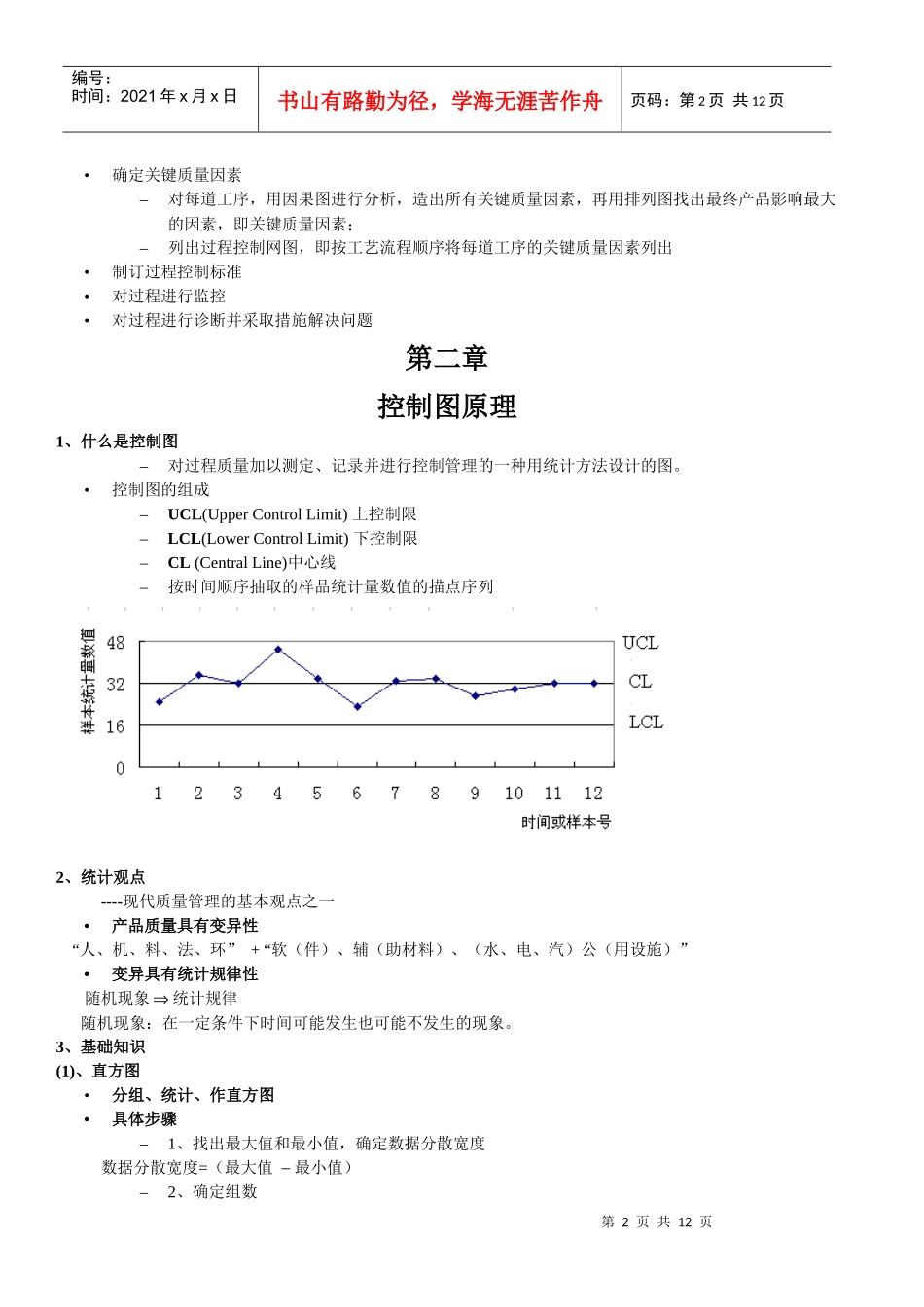 SPC 统计过程控制_第2页