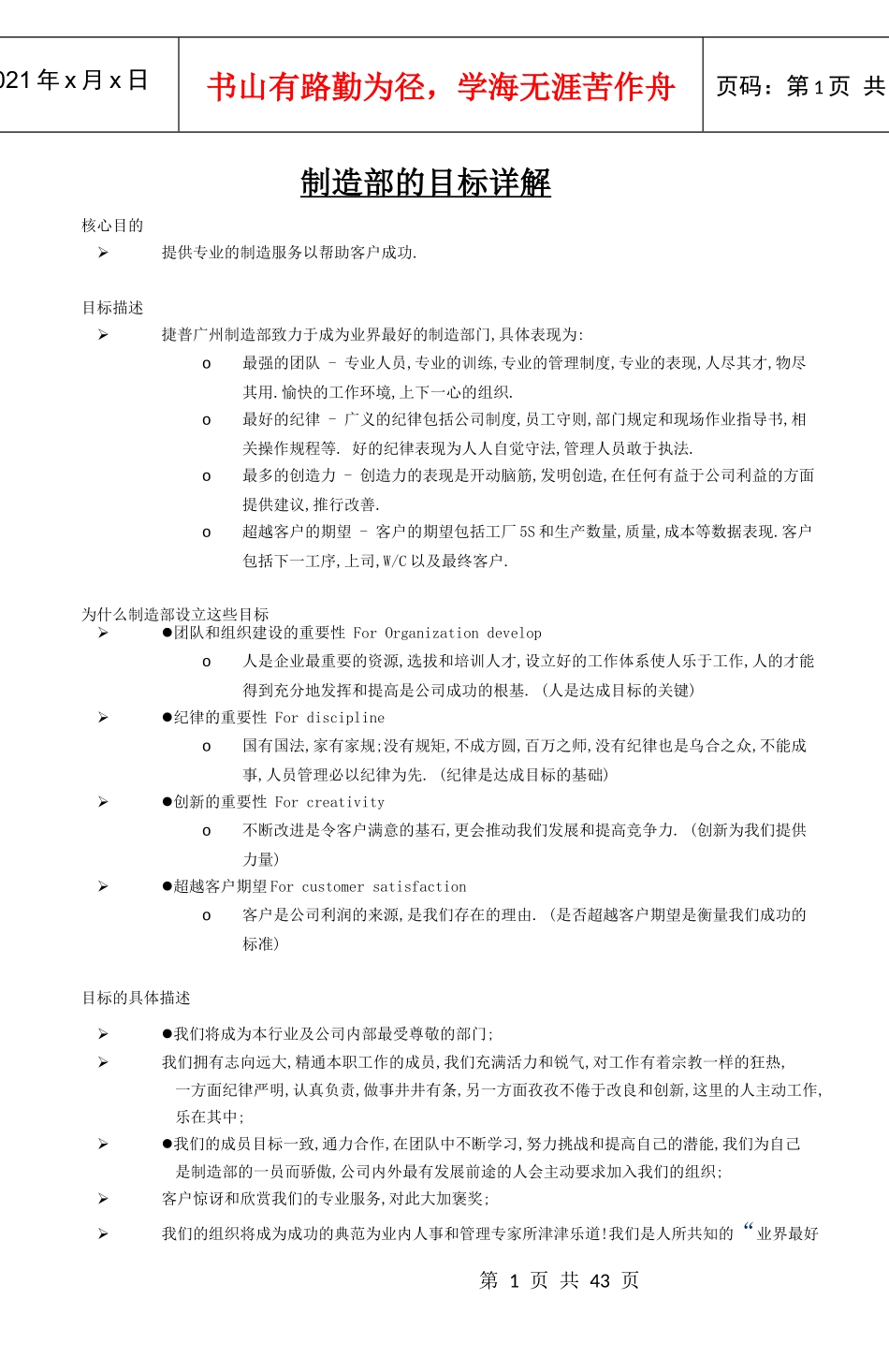 主管手册(Supervisor Manual NEW)_第1页