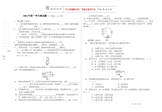 名称：质量和密度