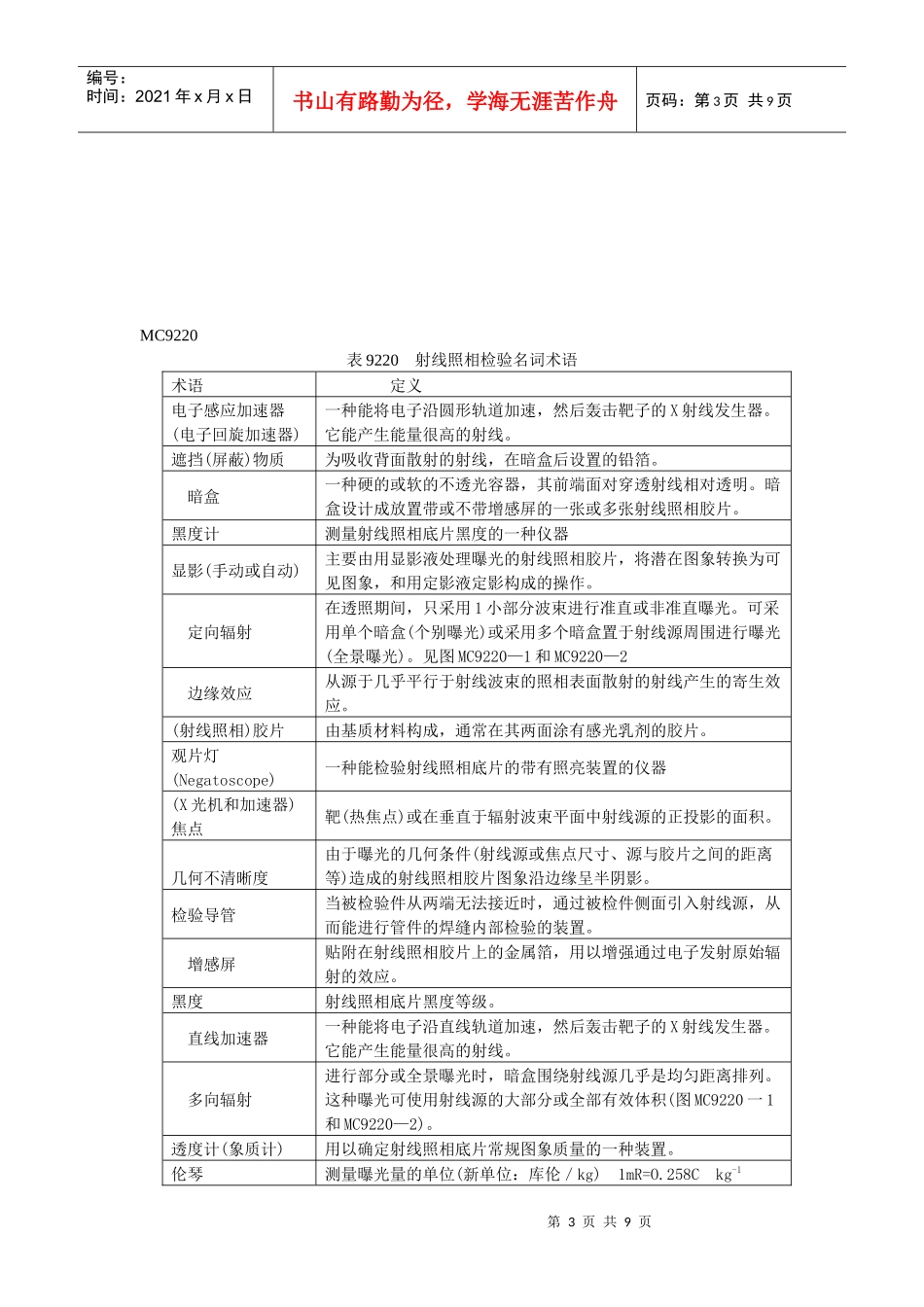 MC9000名词术语_第3页