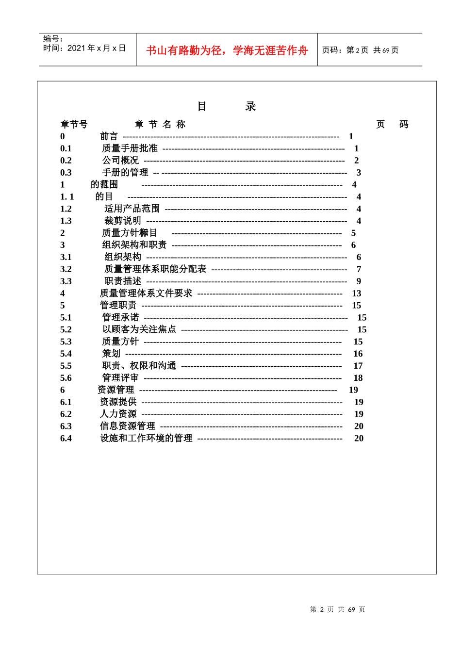 质量手册NEWR_第2页