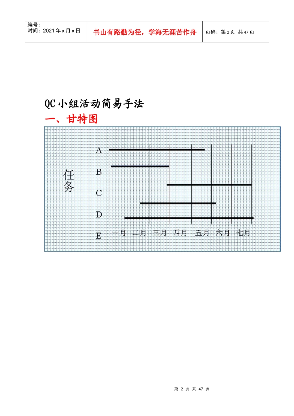 QC小组活动简易手法_第2页
