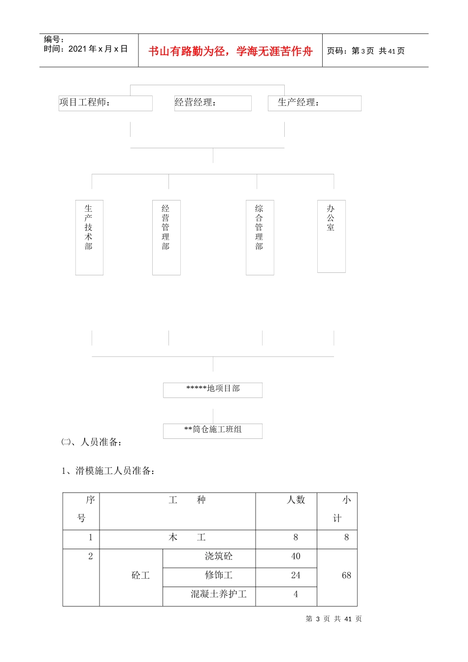 兖矿选煤厂筒仓施工组织设计38doc1712479968_第3页