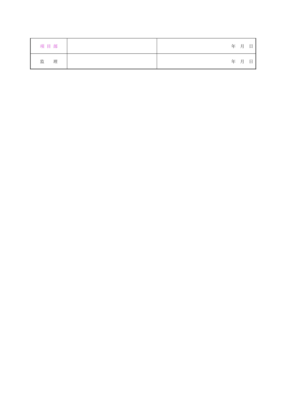 附录D：×××kV封闭式组合电器安装工程施工记录及质量验评表_第3页
