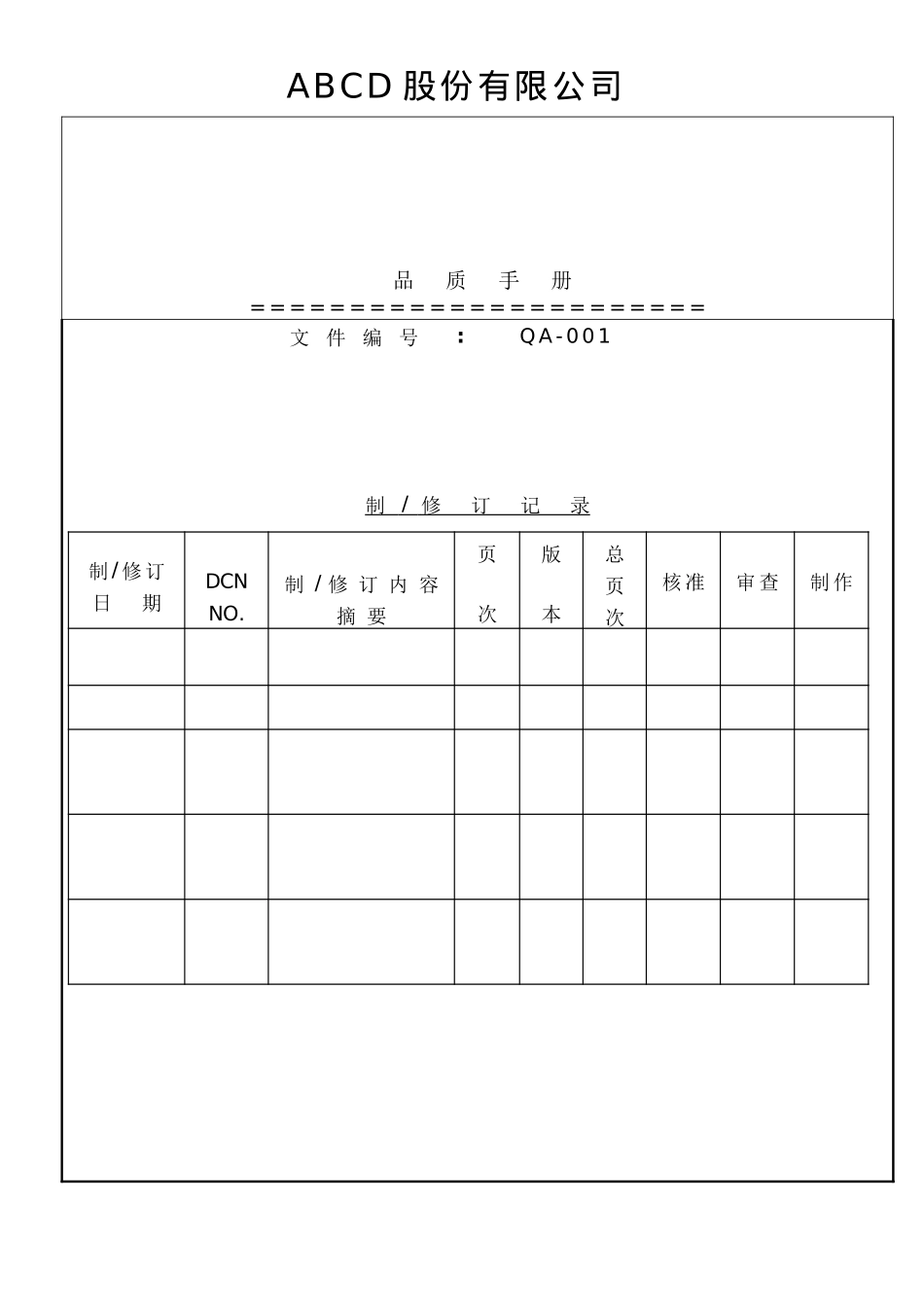 TS16949品质手冊(1)_第2页