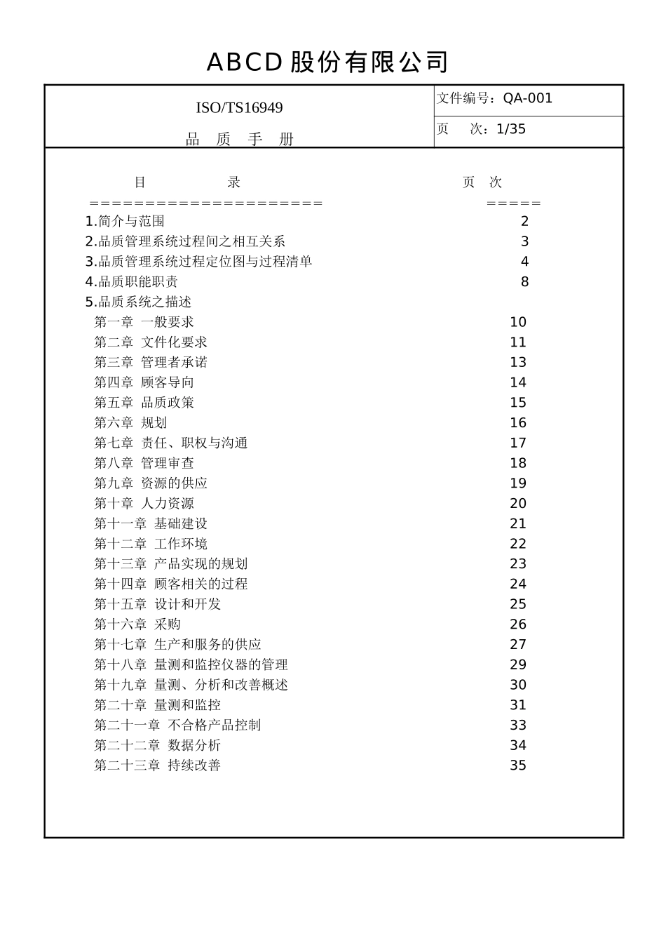 TS16949品质手冊(1)_第3页