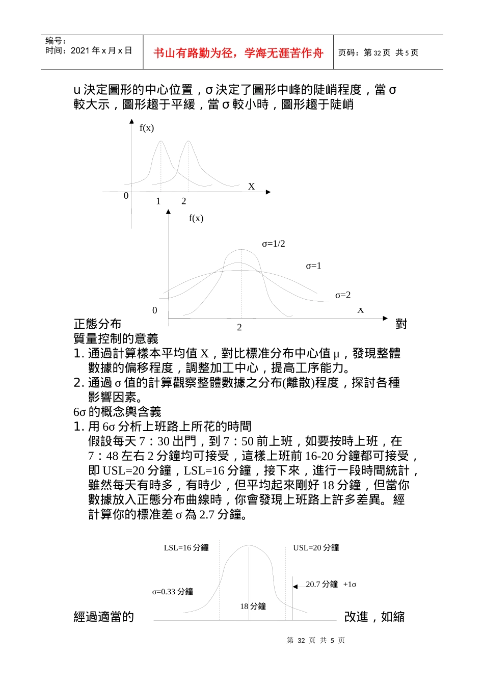 6σ輿正態分布_第2页